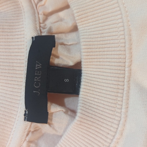 J. Crew Sweatshirt  Womens Small Preppy Cottagecore Casual Boho Coquette Comfy - Picture 5 of 8